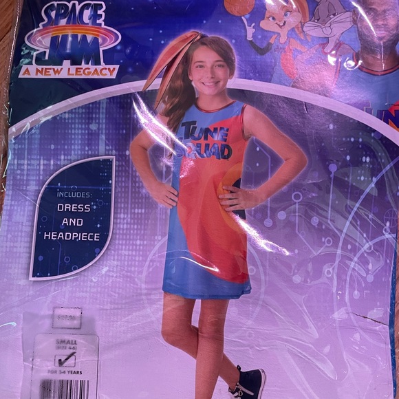 Lola Bunny Child Costume from Space Jam Small - Picture 1 of 3